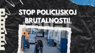 Osuda privođenja aktivista